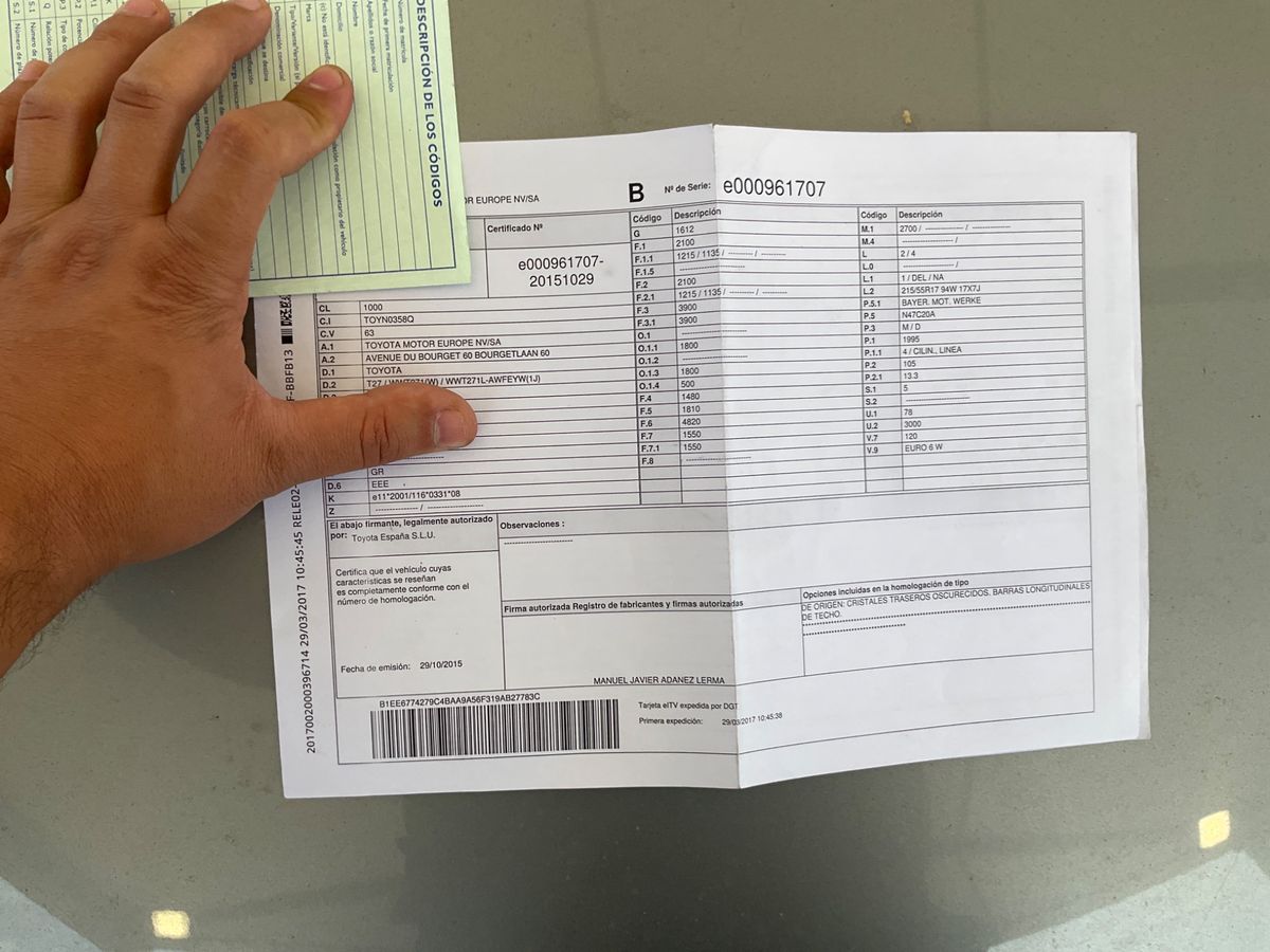 Toyota Avensis d'occasion