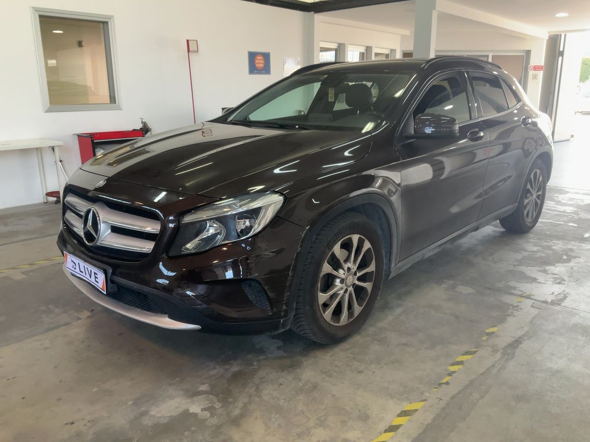 Mercedes-Benz GLA-Klasse 2016
