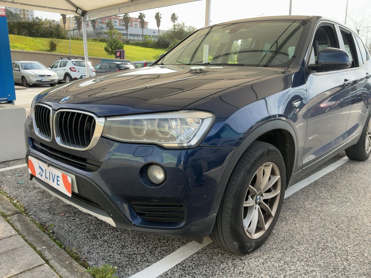 BMW X3 d'occasion