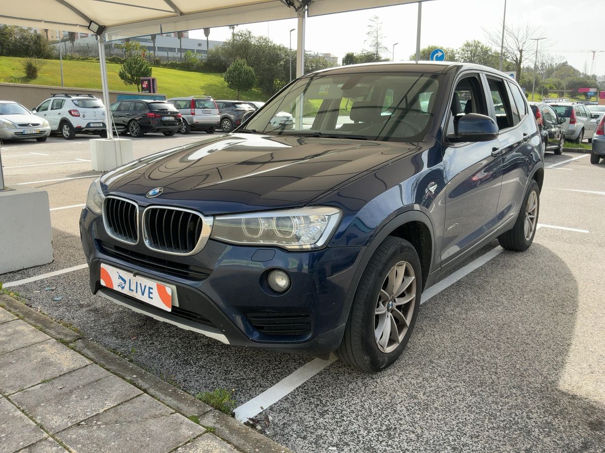 BMW X3 d'occasion