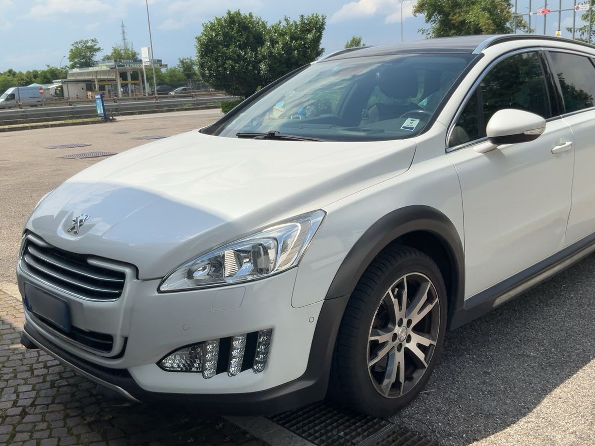 Peugeot 508 d'occasion