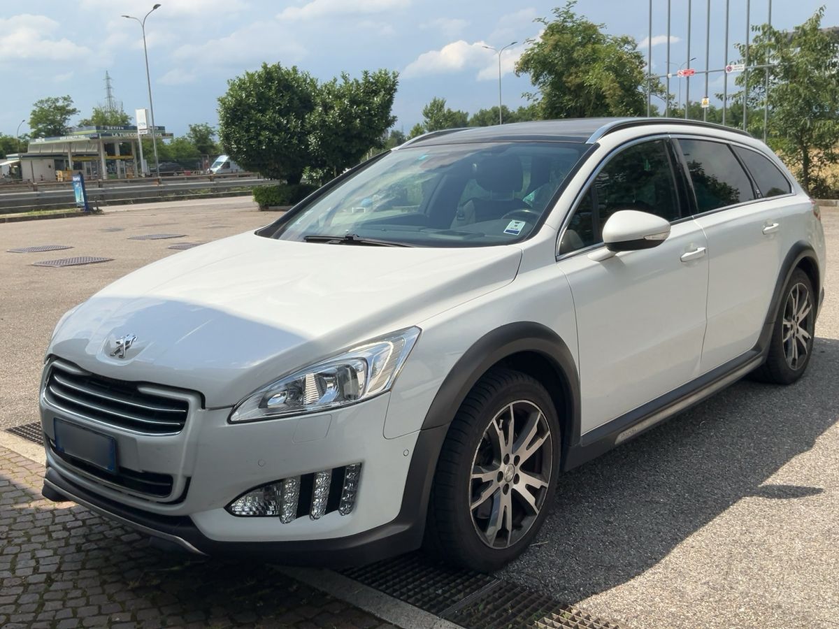 Peugeot 508 2013