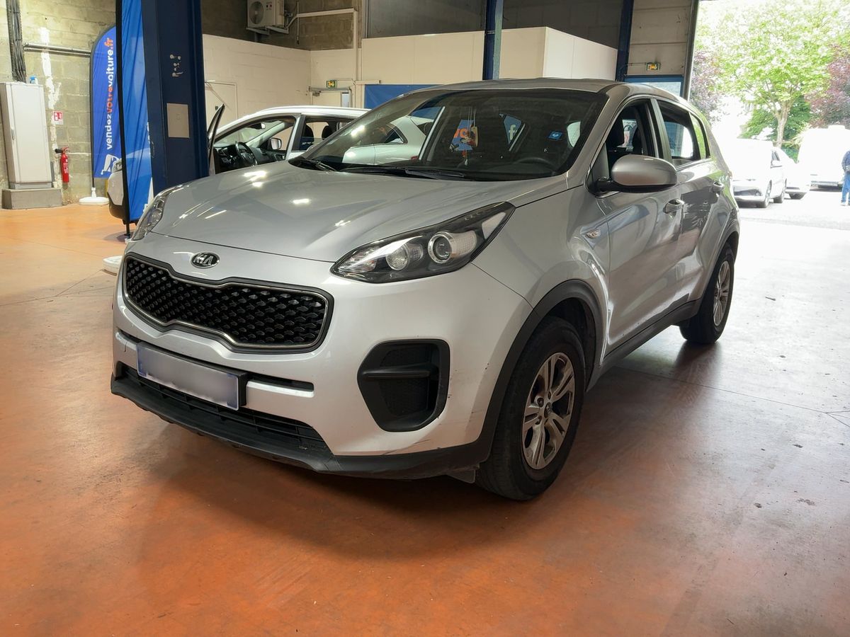 Kia Sportage 2016 — photo 1