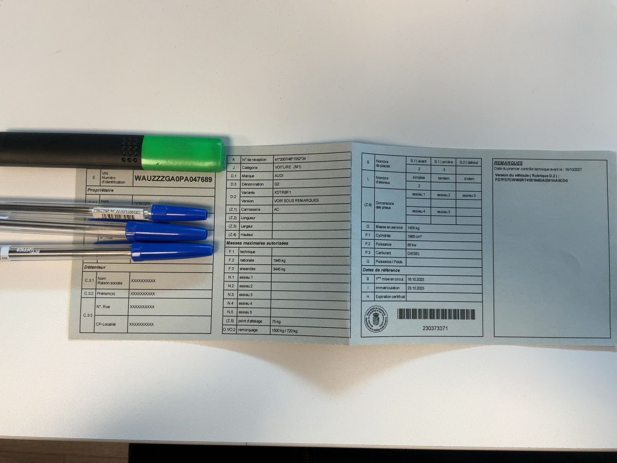 Audi Q2 30 TDI S line