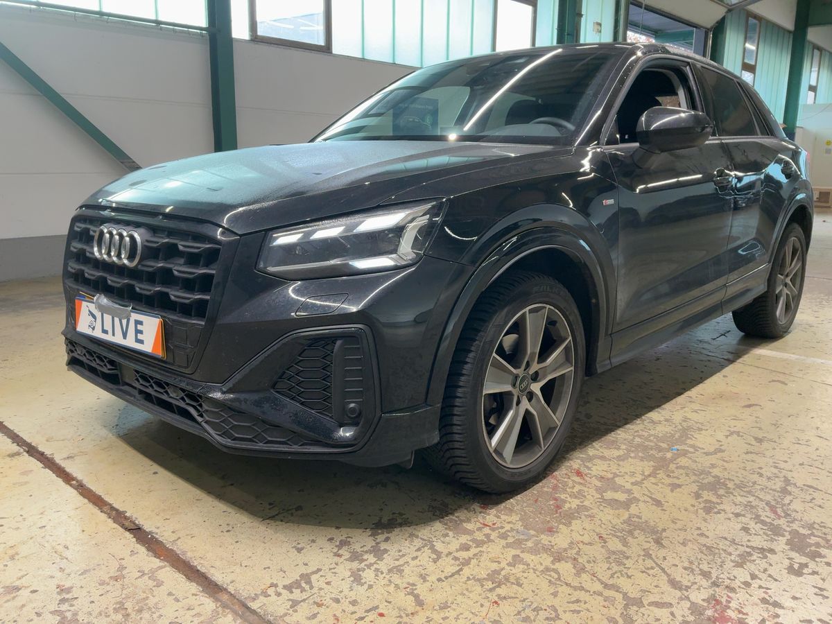 Audi Q2 30 TDI S line