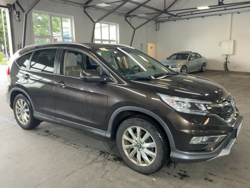 Honda CR-V 1.6 DTEC Executive 4WD 2015 – снимка 12