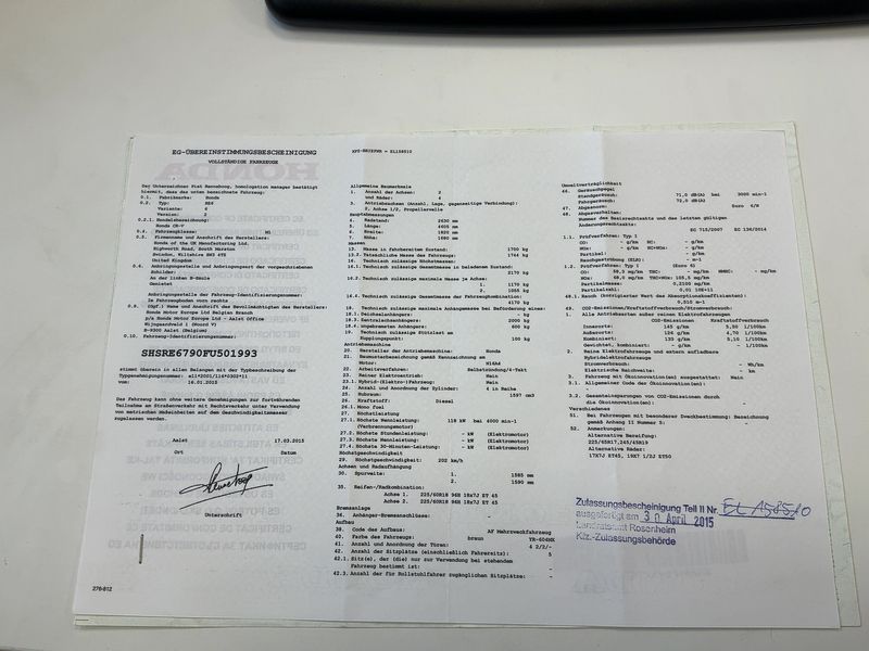 Honda CR-V 1.6 DTEC Executive 4WD 2015 – снимка 22