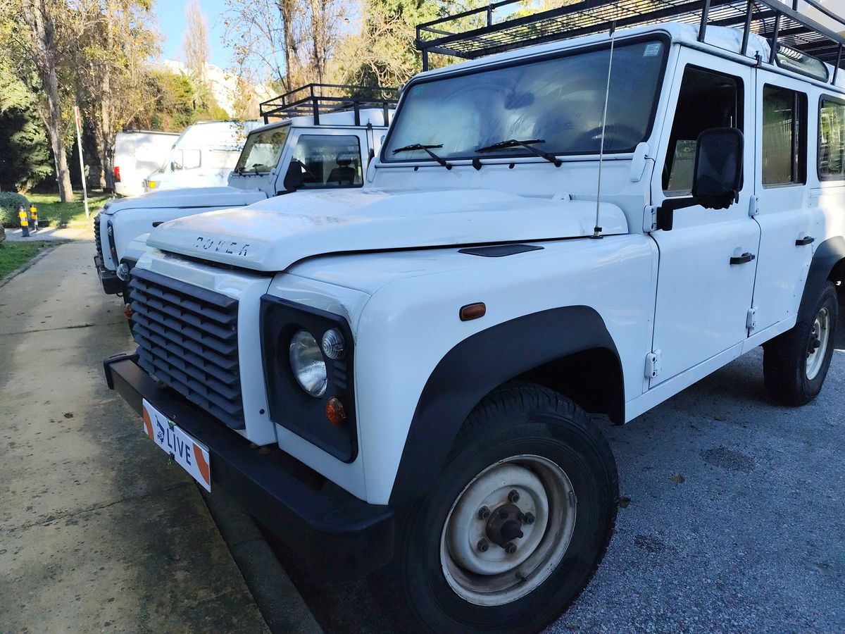 Land Rover d'occasion