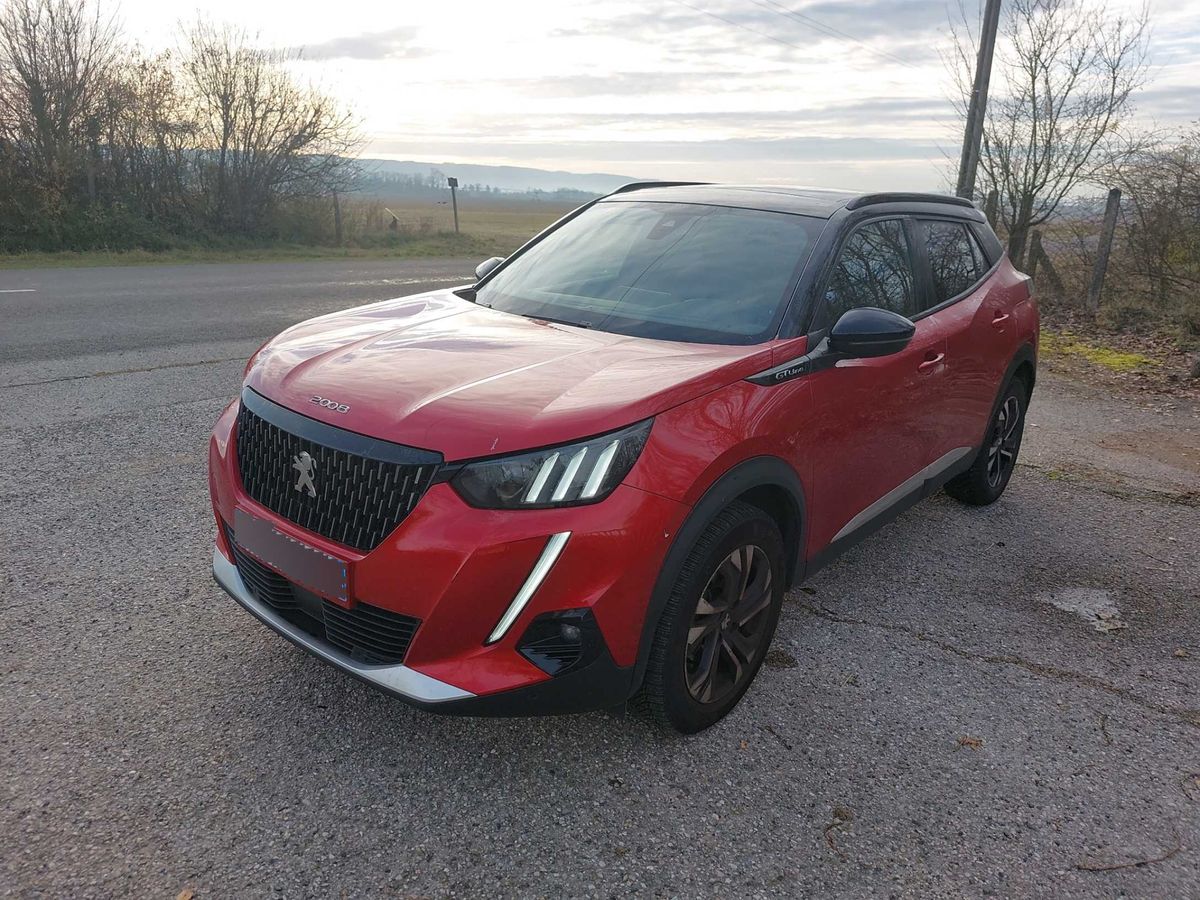 Peugeot 2008 d'occasion