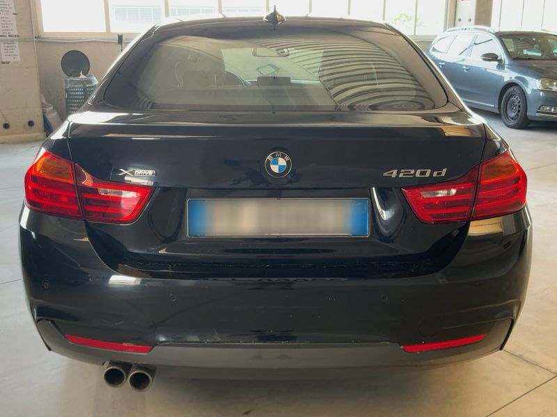 BMW 4er 420d Gran Coupé xDrive M Sport 2016 – снимка 7