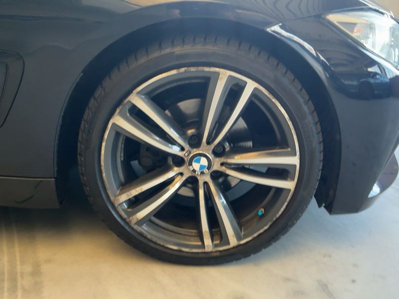 BMW 4er 420d Gran Coupé xDrive M Sport 2016 – снимка 11