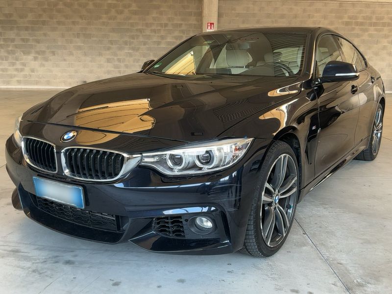 BMW 4er 420d Gran Coupé xDrive M Sport 2016 – снимка 1