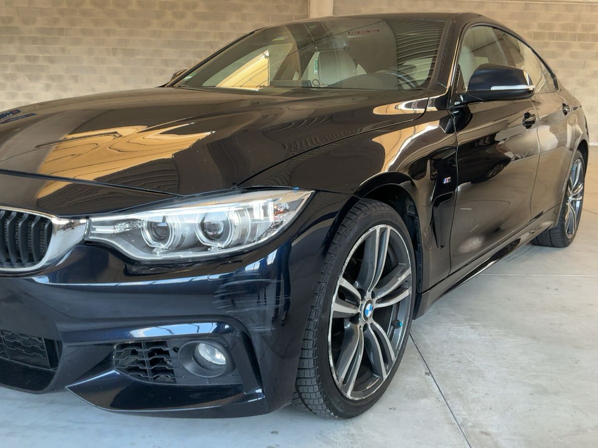 BMW 4er 420d Gran Coupé xDrive M Sport