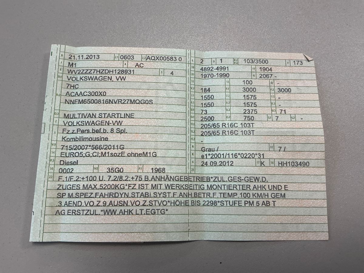 Volkswagen T5 d'occasion