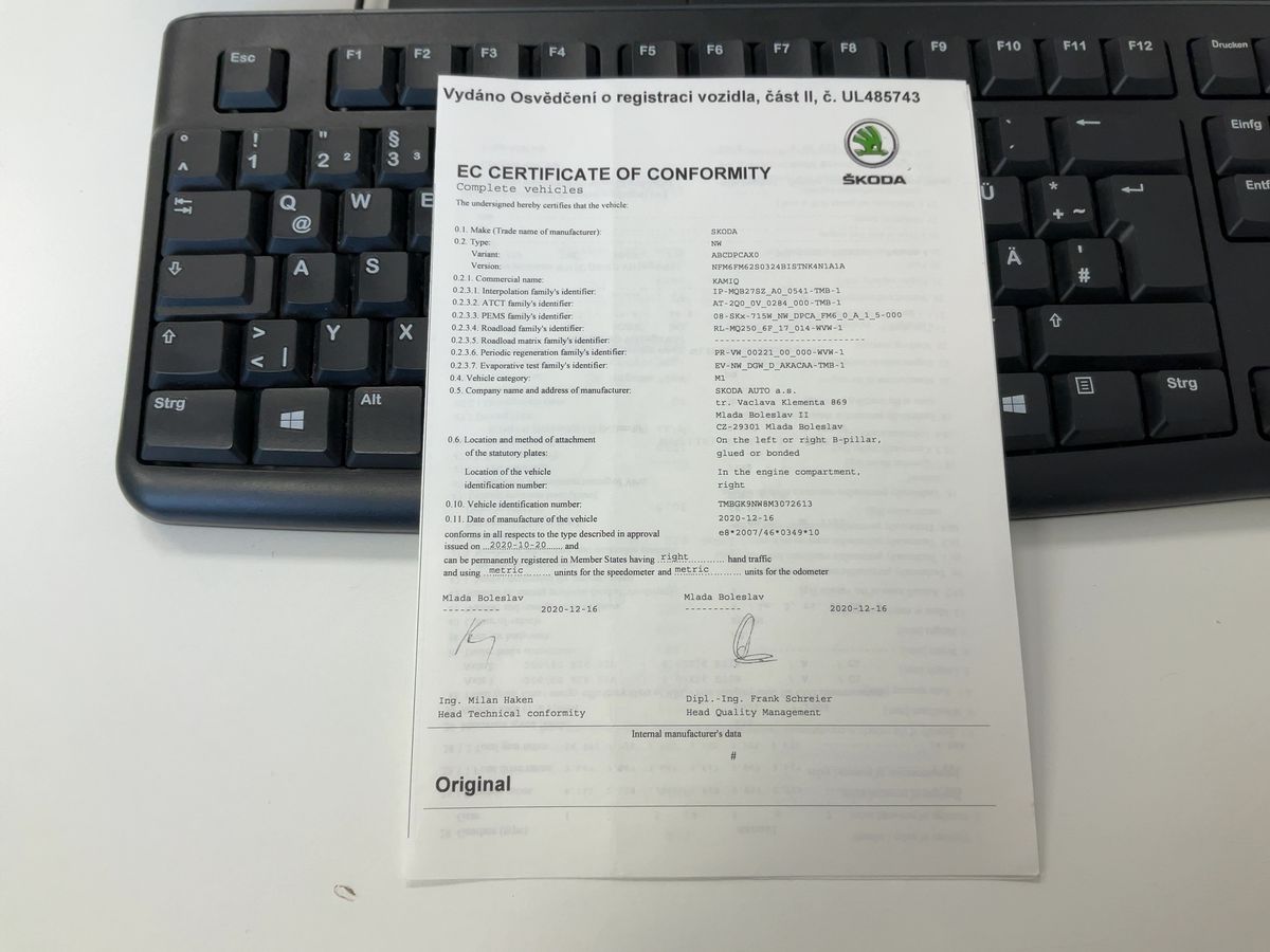 Skoda Kamiq 1.5 TSI ACT Ambition