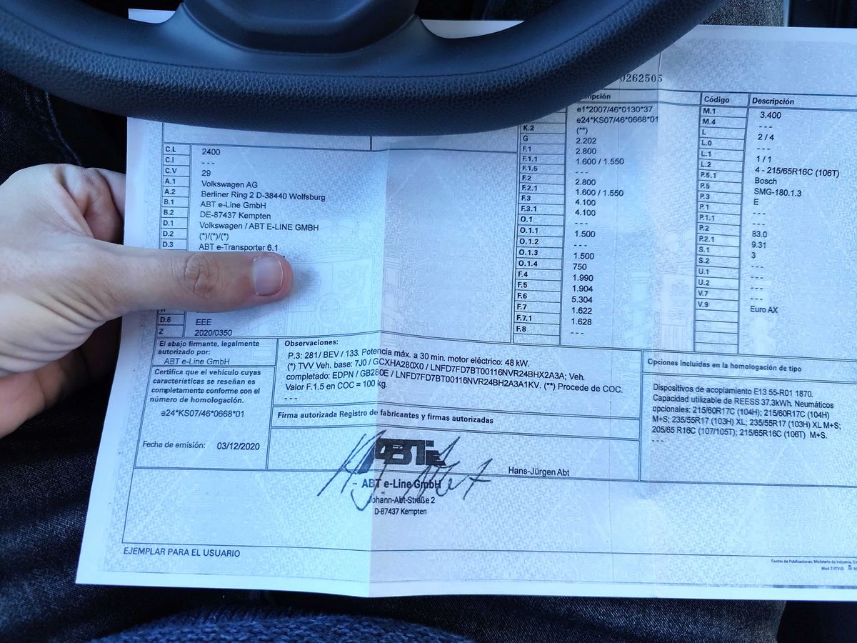 Volkswagen T6 d'occasion