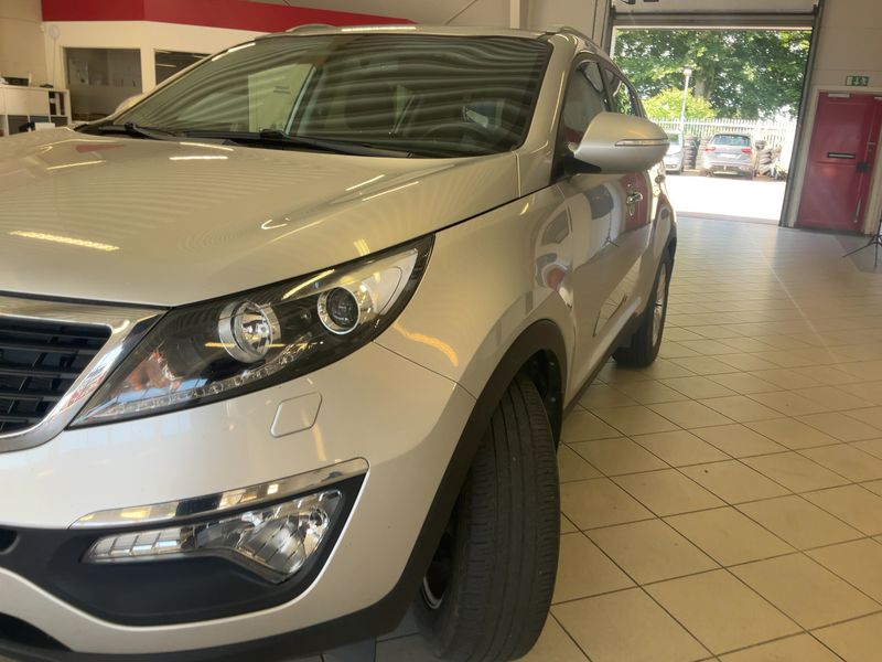Kia Sportage 1.6 GDI Attract 2WD 2012 – снимка 2