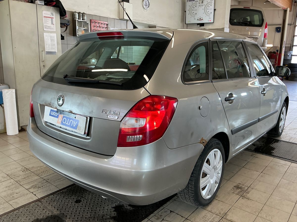 Skoda Fabia d'occasion