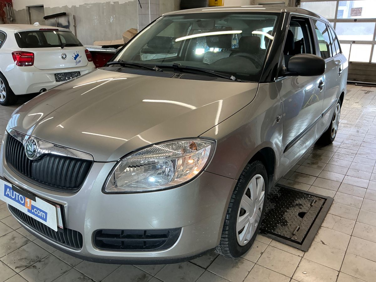 Skoda Fabia 2009