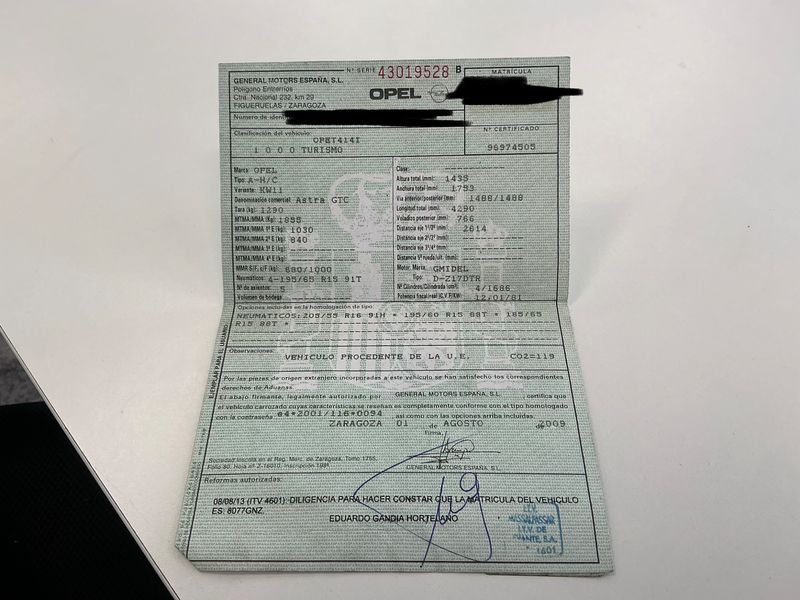 Opel Astra GTC 1.7 CDTI Energy 2009 – снимка 6