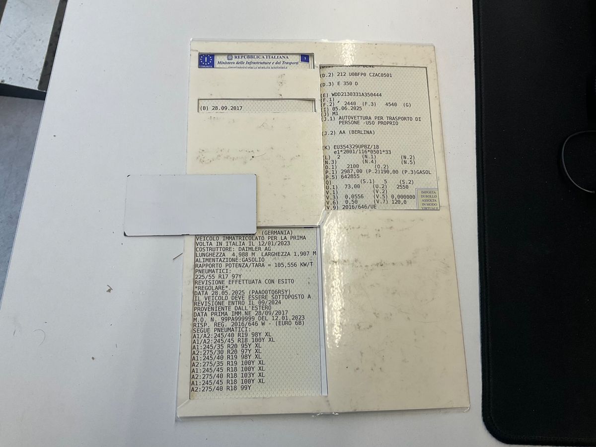 Mercedes-Benz E-Klasse d'occasion