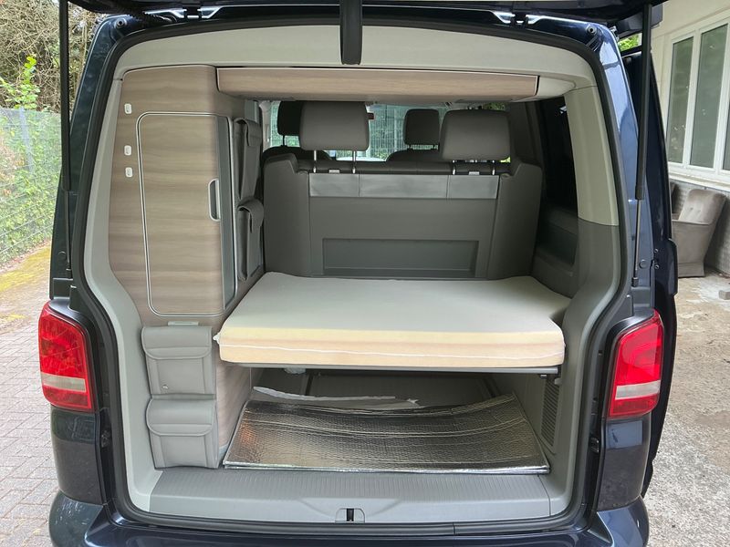 Volkswagen T5 California 2.0 TDI Comfortline Aufstelldach 4Motion 2014 – снимка 29