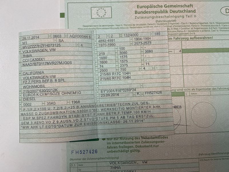 Volkswagen T5 California 2.0 TDI Comfortline Aufstelldach 4Motion — zdjęcie 15