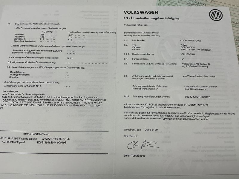 Volkswagen T5 California 2.0 TDI Comfortline Aufstelldach 4Motion — zdjęcie 16