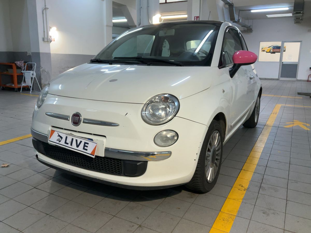 Fiat 500 d'occasion