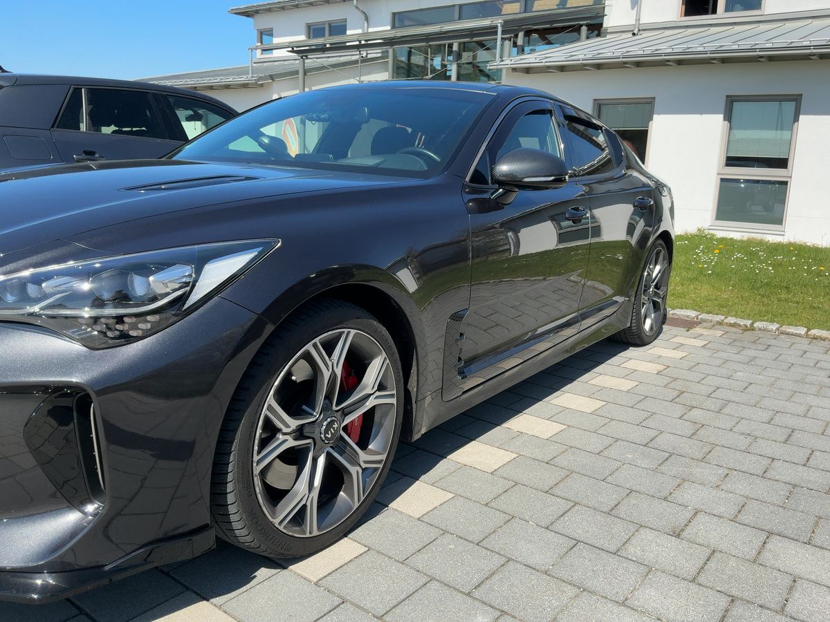 Kia Stinger d'occasion