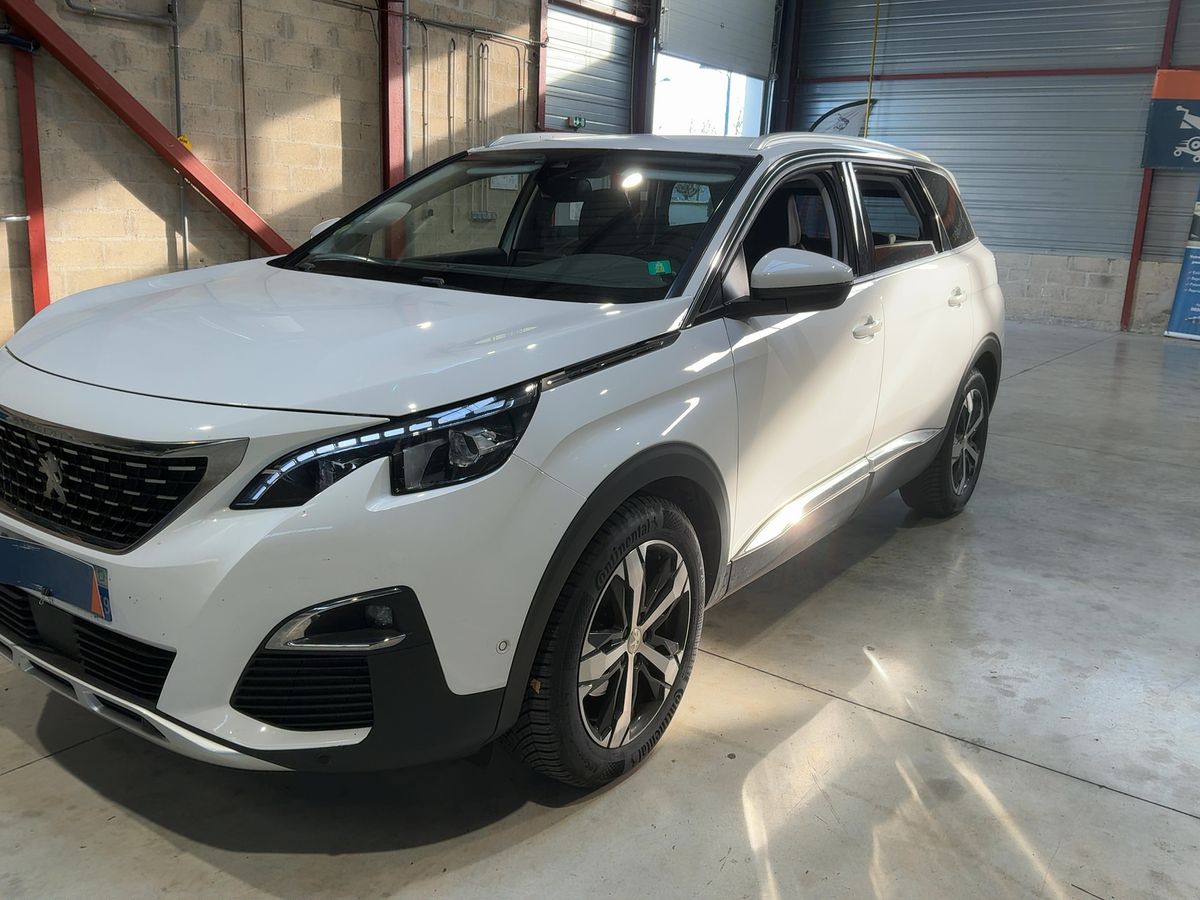 Peugeot 5008 d'occasion