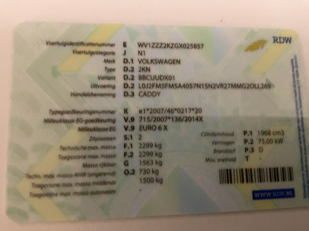 Volkswagen Caddy d'occasion