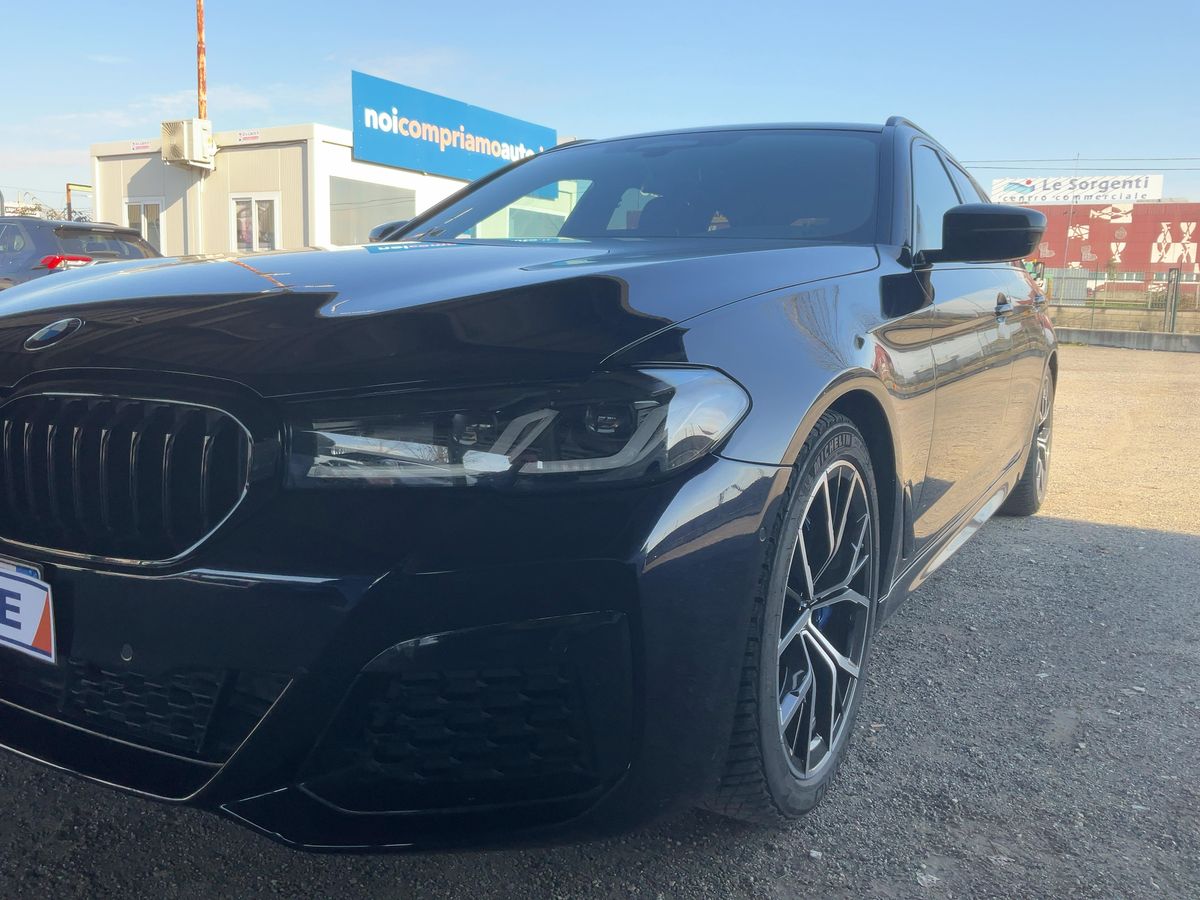 BMW 5er d'occasion