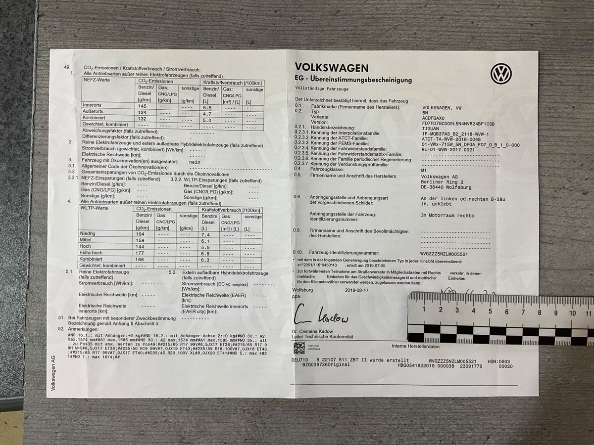 Volkswagen Tiguan Allspace 2.0 TDI IQ.DRIVE