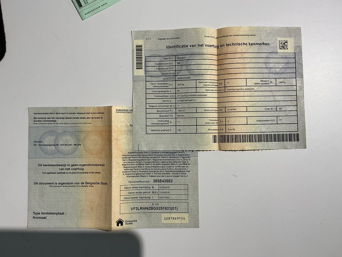 Peugeot 308 d'occasion