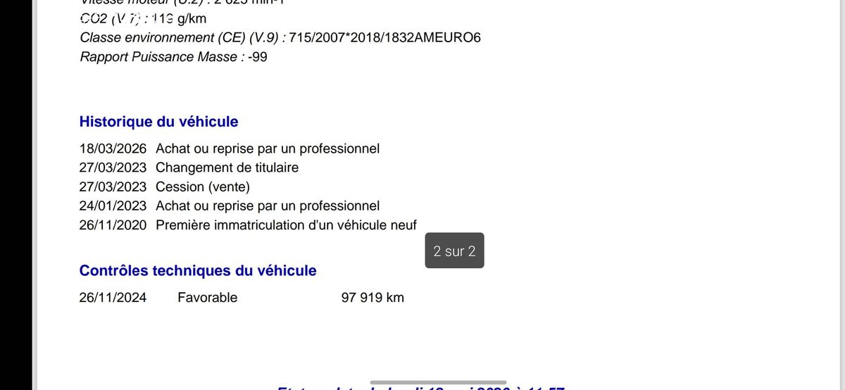 Peugeot 2008 d'occasion