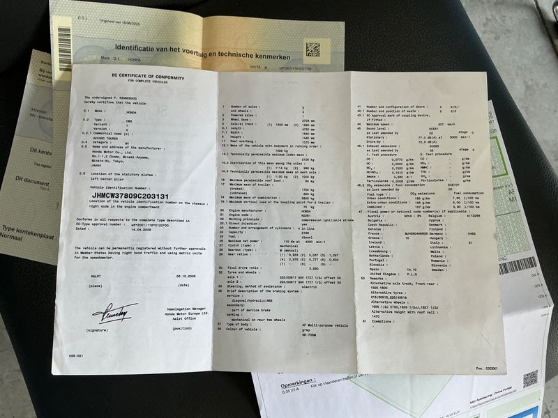 Honda Accord 2.2 DTEC Comfort — zdjęcie 6