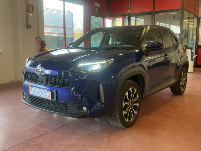 Yaris Cross 1.5 Hybrid AWD-i Trend