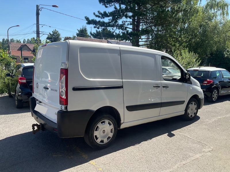 Fiat Scudo 2.0 JTDM 10 Fourgon Pack Professional CH1 128 Multijet DPF — zdjęcie 2