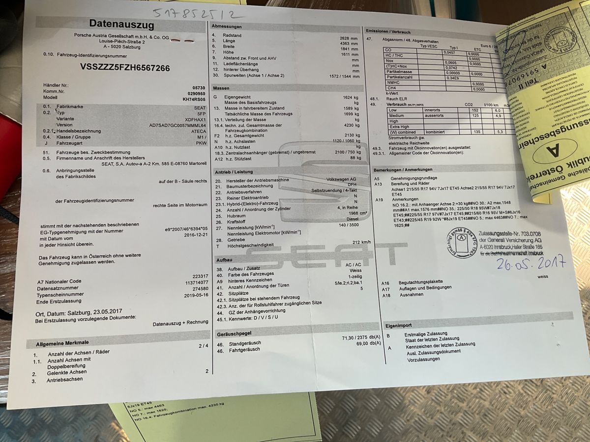 Seat Ateca d'occasion