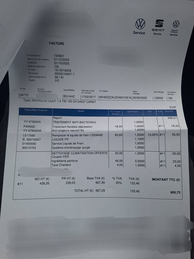 Volkswagen Golf d'occasion