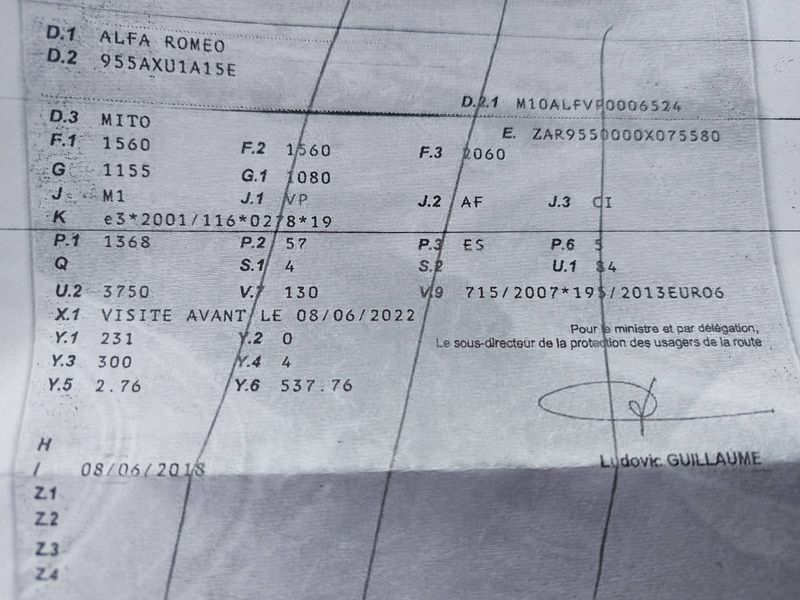 Alfa Romeo MiTo 1.4 Junior — zdjęcie 14