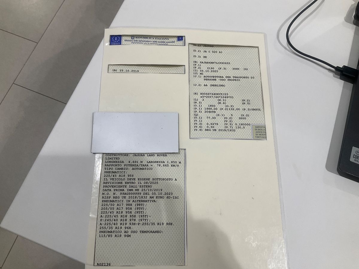 Jaguar XE d'occasion