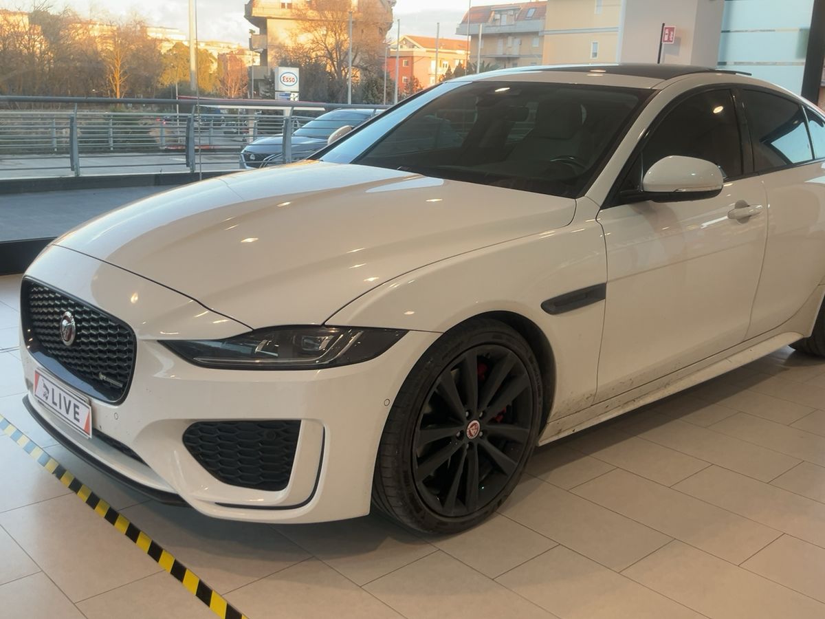 Jaguar XE d'occasion