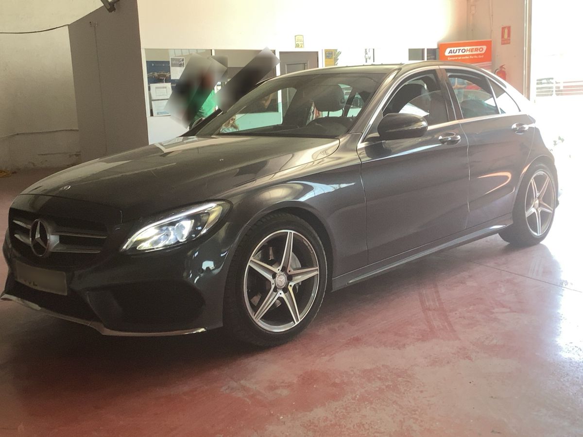 Mercedes-Benz C-Klasse 2015
