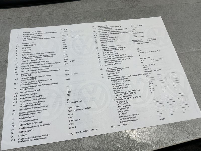 Volkswagen Caddy 1.6 TDI Kasten EcoProfi — zdjęcie 16