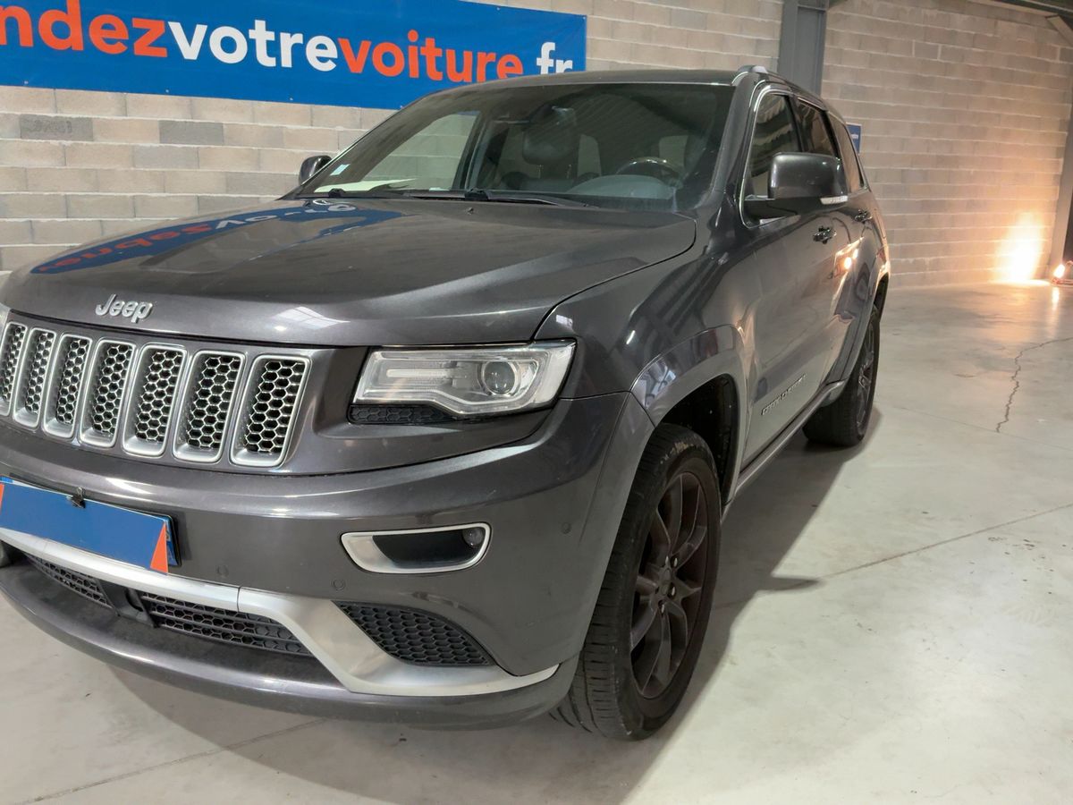 Jeep Grand d'occasion