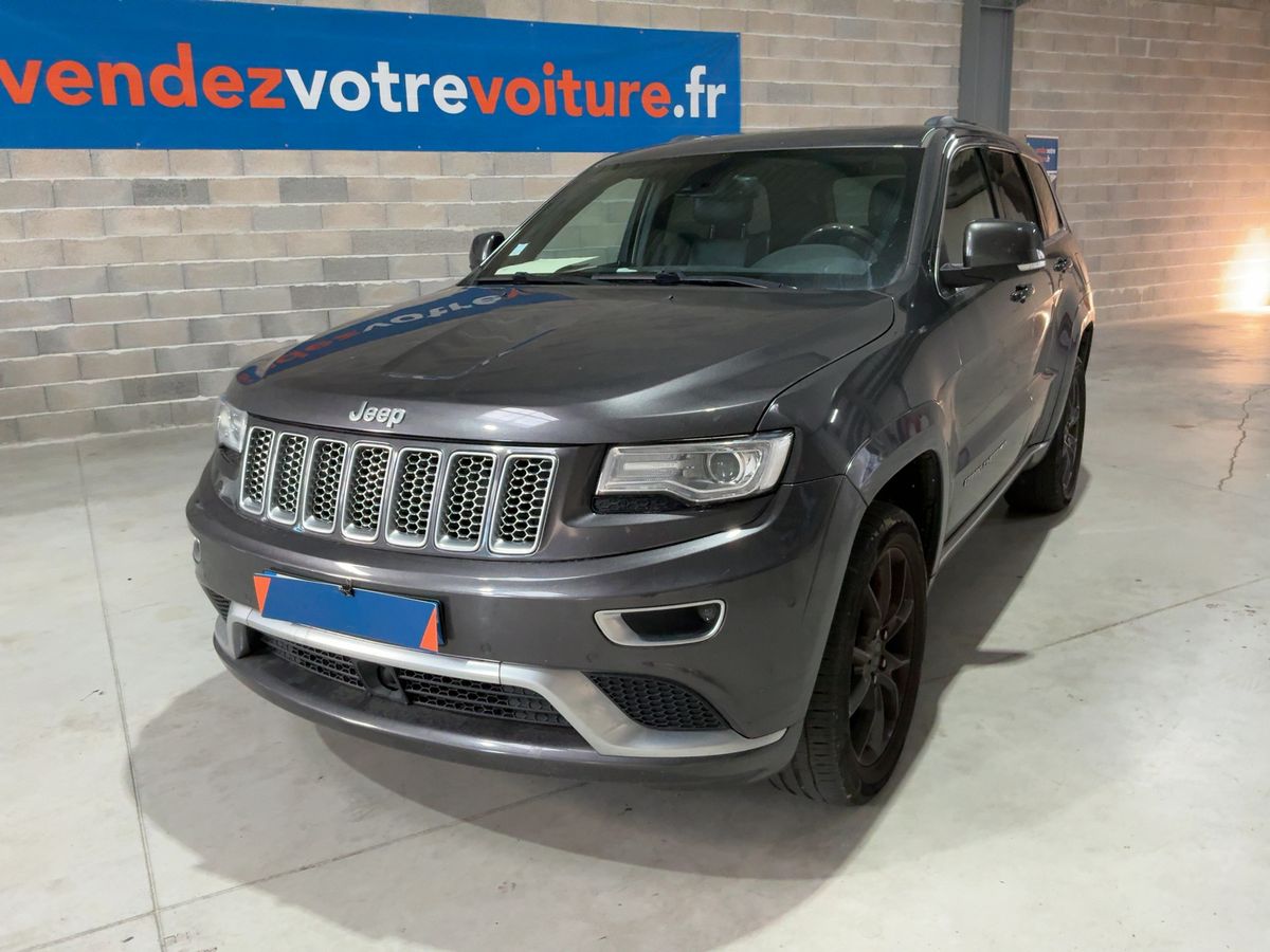 Jeep Grand d'occasion