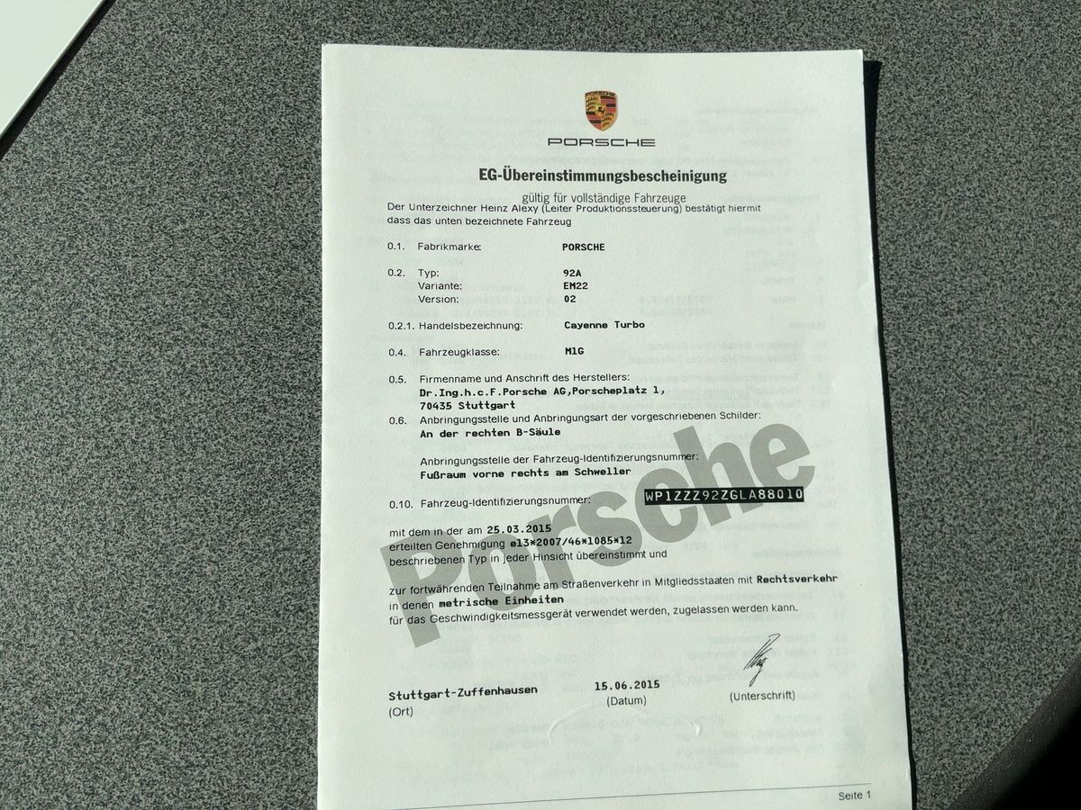 Porsche Cayenne d'occasion