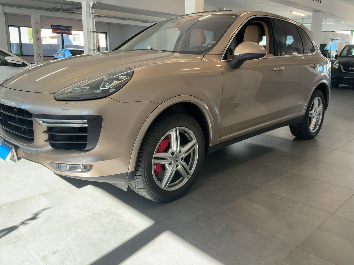 Porsche Cayenne d'occasion